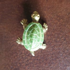❤️🐢🐢Vintage Cute Green Turtle Pin🐢🐢❤️